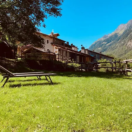 Lo Paglier - Le Four Des Alpes * Rhemes-Saint-Georges