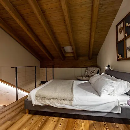 Lo Paglier - Le Four Des Alpes Apartman *