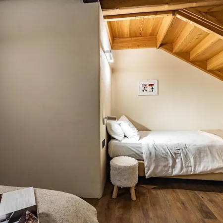 아파트 Lo Paglier - Le Four Des Alpes *