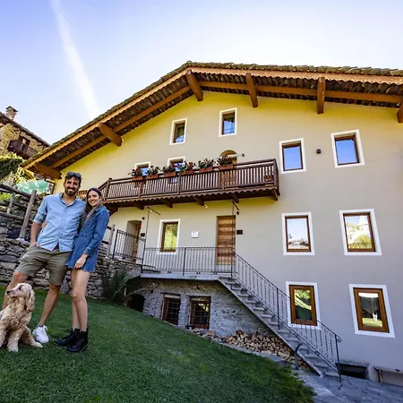 Lo Paglier - Le Four Des Alpes Apartman