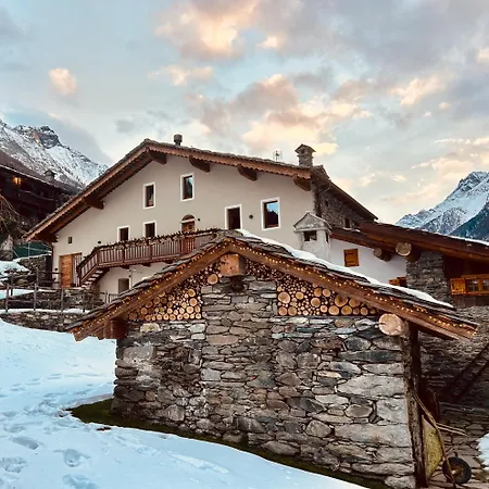 아파트 Lo Paglier - Le Four Des Alpes