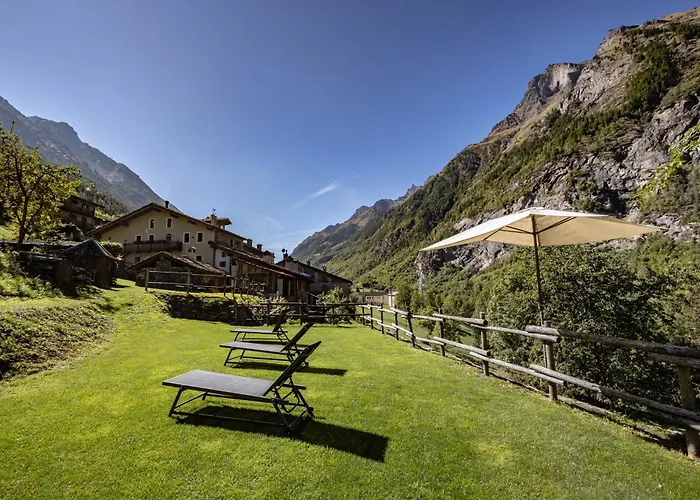 Lo Paglier - Le Four Des Alpes