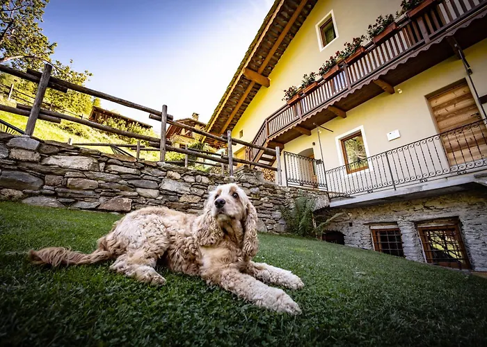 Lo Paglier - Le Four Des Alpes *